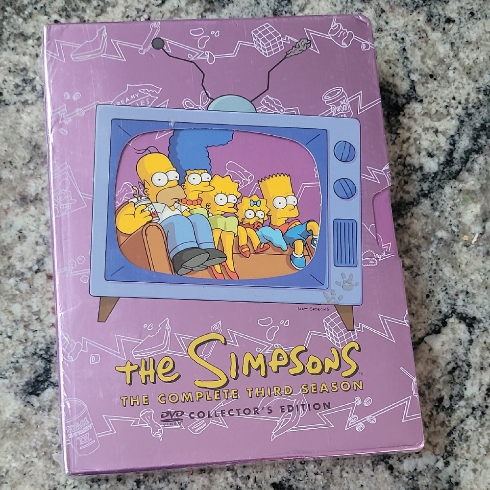 Simpsons 3rd Series DVD Collection Unopened